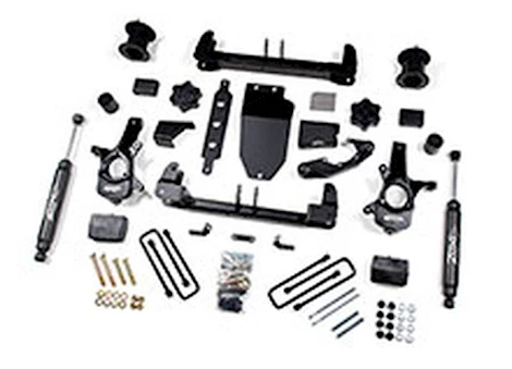 Zone Offroad (kit) 14-C CHEVY/GM 1500 4WD 4.5IN -STEEL ARMS