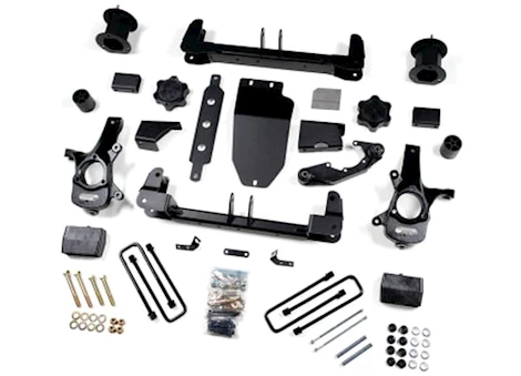 Zone Offroad (KIT) 14-C CHEVY/GM 1500 4WD 4.5IN -ALUM.OR STAMPED STL. ARMS