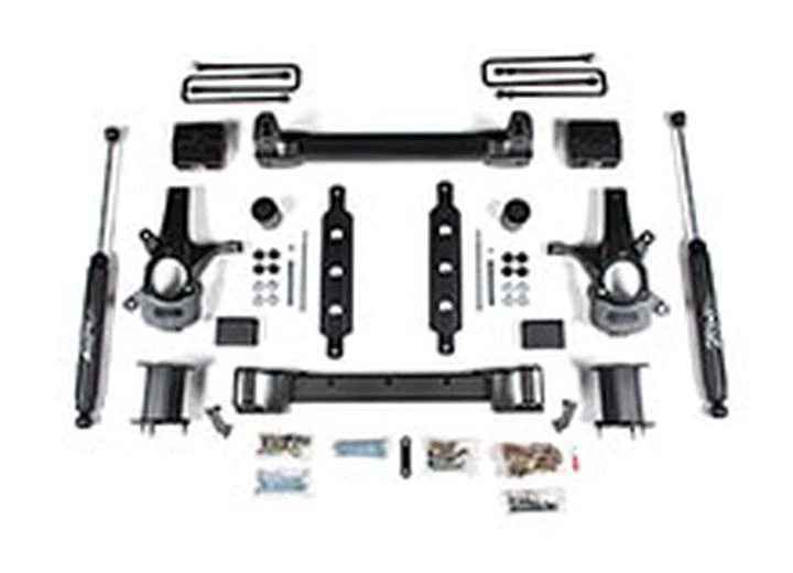 Zone Offroad (KIT) 14-18 SILVERADO/SIERRA 1500 2WD 6.5IN -STEEL ARMS