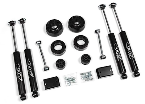 Zone Offroad (kit) 18-C JEEP JL 2 IN. SPACER LIFT KIT