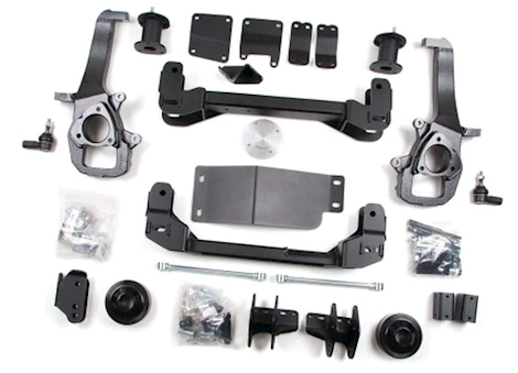 Zone Offroad (kit) 09-11 DODGE 1500 4IN SUSPENSION SYSTEM