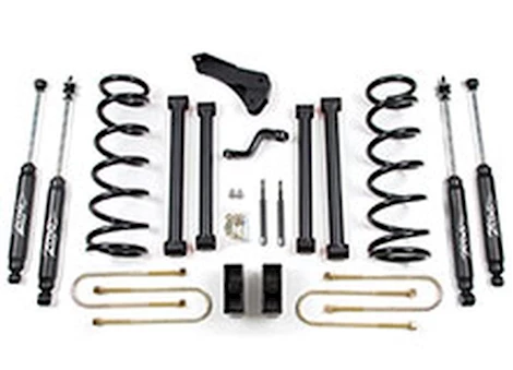 Zone Offroad (kit) 08 DODGE 2500/3500 W/ 4-1/8 AXLE