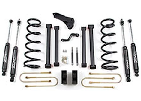 Zone Offroad (kit) 09 DODGE 2500/3500 W/ 3-7/8 AXLE