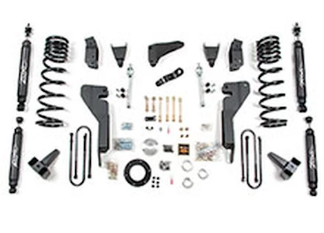 Zone Offroad (KIT) 09-13 DODGE/RAM 2500/3500 4WD 8IN LIFT COIL SPRING LIFT KIT W/NITRO SHOCKS - DIESEL