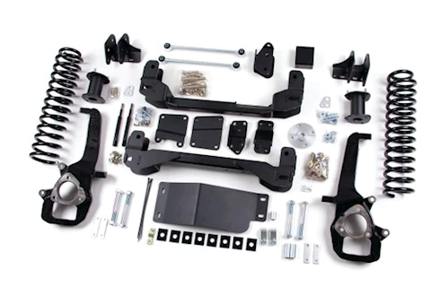 Zone Offroad (kit) 13-C RAM 1500 GAS/14-C 1500 DIESEL 6/3 SUSPENSION LIFT