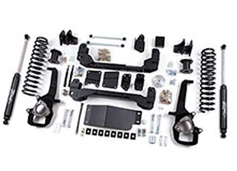 Zone Offroad (kit) 13-C RAM 1500 GAS/14-C 1500 DIESEL 6/3 SUSPENSION LIFT