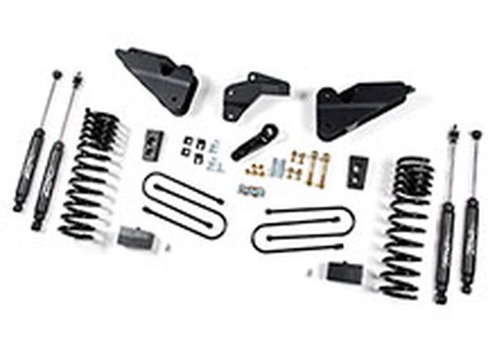 Zone Offroad (kit) 13-c ram 3500 4.5in lift system Main Image