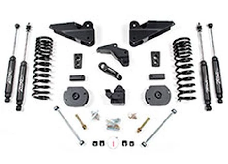 Zone Offroad (kit) 14-C RAM 2500 4.5IN LIFT SYSTEM