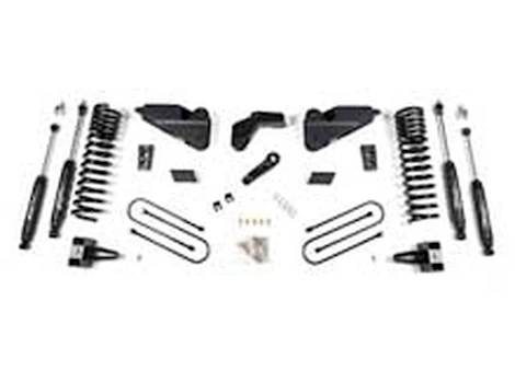 Zone Offroad (kit) 13-C RAM 3500 6.5IN LIFT SYSTEM - DSL