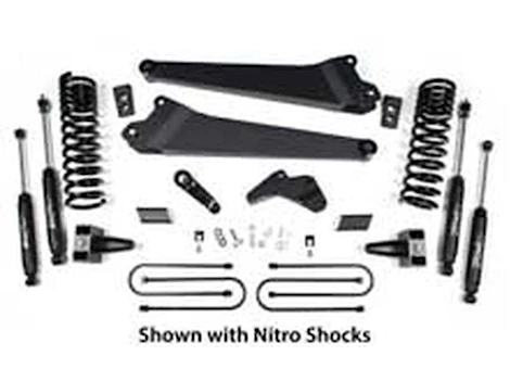 Zone Offroad (kit) 13-C RAM 3500 6.5 RPLMT RAD ARM KIT-DSL