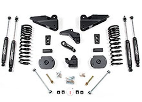 Zone Offroad (kit) 14-C RAM 2500 4IN LIFT SYSTEM - GAS