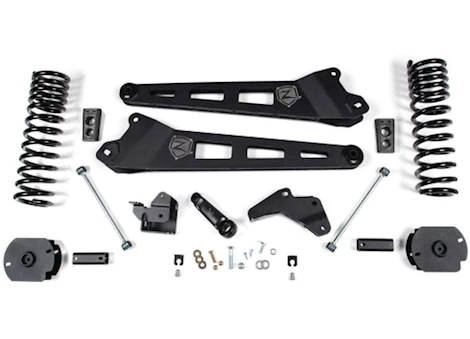 Zone Offroad (kit) 14-C RAM 2500 4IN RPLMT RAD ARM KIT -GAS