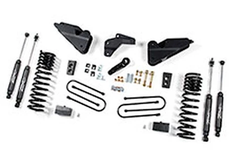 Zone Offroad (kit) 13-C RAM 3500 4IN LIFT SYSTEM-GAS