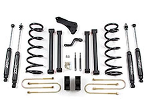 Zone Offroad (KIT) 03-07 DODGE 1500 MEGA CAB/2500/3500 W/ 4-1/8 AXLE 5IN COIL SPRING LIFT KIT