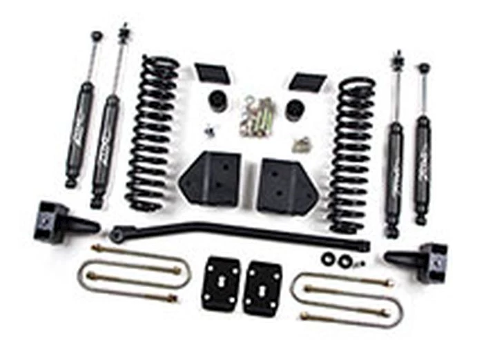 Zone Offroad (kit) 11-16 ford f250/350 4in suspension lift kit- 4wd diesel Main Image