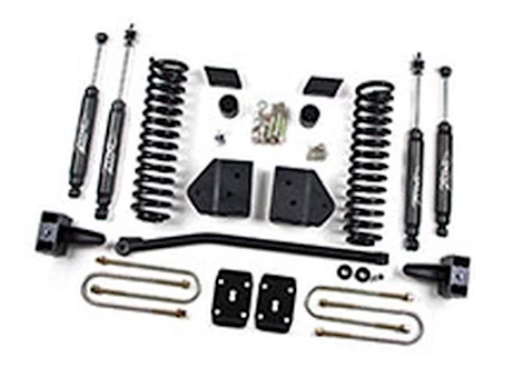 Zone Offroad (KIT) 11-16  FORD F250/350 4IN STANDARD LIFT KIT - 4WD GAS