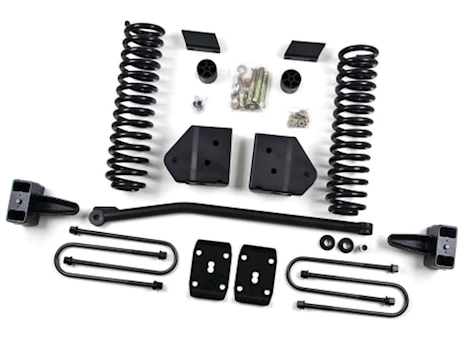 Zone Offroad (KIT) 11 FORD F250/350 4IN STANDARD LIFT KIT  W/OVERLOAD - 4WD GAS