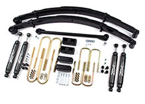 Zone Offroad (kit) 00-04 FORD F250/350 4IN SUSPENSION KIT