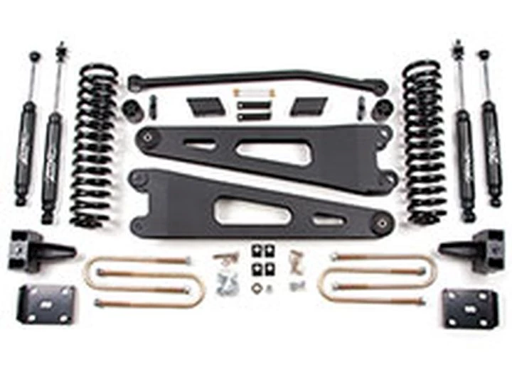 Zone Offroad (kit) 11-12 FORD SD 4IN RADIUS ARM SYS - DSL