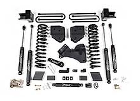 Zone Offroad 2017 F250/350 4IN SUSPENSION SYSTEM- DSL