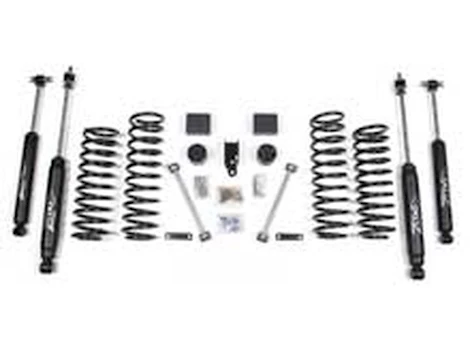 Zone Offroad (KIT) 07-18 WRANGLER 2DR 3IN SUSPENSION KIT