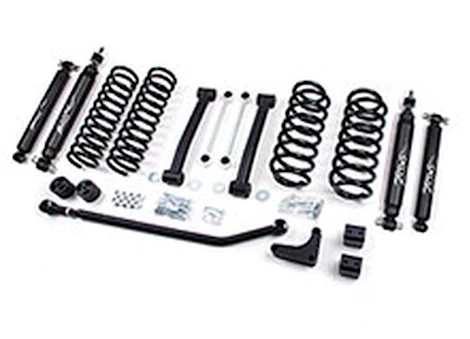 Zone Offroad (kit) 99-04 JEEP WJ 4IN SUSPENSION SYSTEM