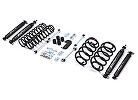 Zone Offroad (kit) 97-02 JEEP TJ 3IN SUSPENSION KIT