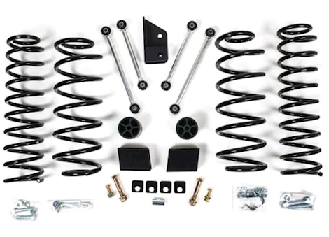 Zone Offroad 18-C JEEP JL 2DR 3IN SUSPENSION SYSTEM