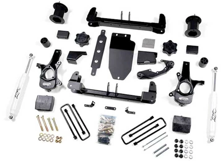 Zone Offroad (kit) 2014-18 chevy/gm 1500 4wd 6.5in stamped steel or aluminum arms Main Image