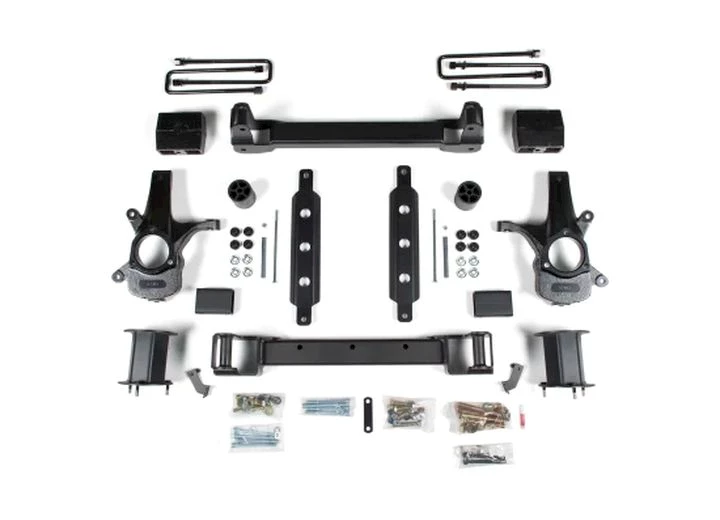 Zone Offroad 14-18 gm 1500 2wd 4.5 cast steel arms - fox Main Image