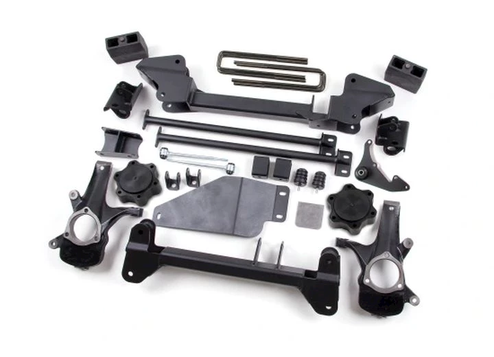 Zone Offroad (KIT) 99-06 CHEVROLET/GMC SILVERADO/SIERRA 1500 GAS 4WD 6IN TORSION BAR DROP LIFT KIT-FOX SHOCKS