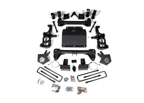 Zone Offroad 20-C CHEVY/GMC 2500/3500HD 5IN SUSPENSION SYSTEM W/O OVERLOAD SUSPENSION SYSTEM