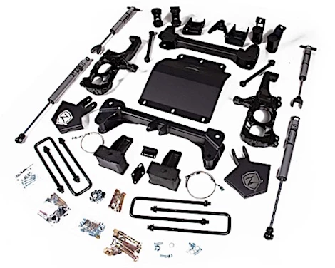 Zone Offroad 20-C GM/CHEVY 2500HD&3500HD 5IN IFS SUSPENSION KIT