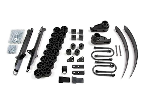 Zone Offroad 2008-2012 CHEVY COLORADO/GMC CANYON 3.5 COMBO KIT - NITRO SHOCKS