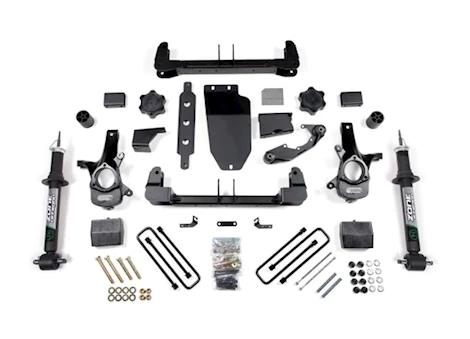 Zone Offroad 14-18 CHEVY/GMC 1500 SILVERADO/SIERRA 4WD 6.5IN STRUT - ALUM/STAMPED ARMS