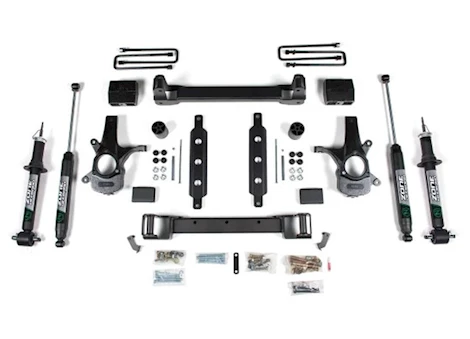 Zone Offroad 14-18 CHEVY/GMC 1500  SILVERADO/SIERRA 2WD 6.5 STRUT - CAST STEEL ARMS
