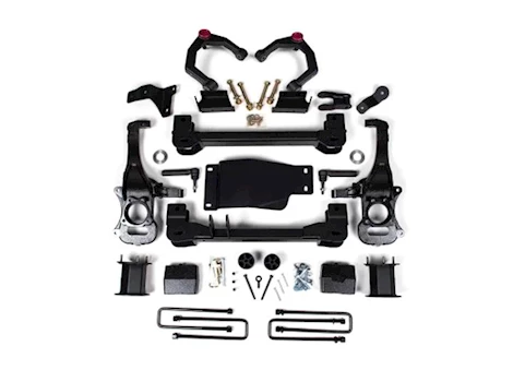 Zone Offroad 19-C CHEV/GMC 1500 4WD 6IN SUSPENSION LIFT KIT W/FOX SHOCKS