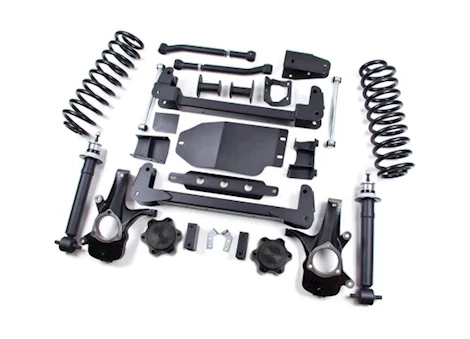Zone Offroad 07-12 GM K1500 6.5IN SUSPENSION SYSTEM - FOX