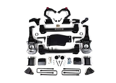 Zone Offroad 19-C GMC DENALI 1500 4WD 6IN SUSPENSION SYSTEM