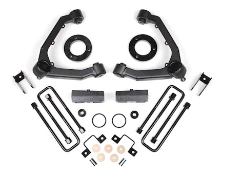 Zone Offroad 23-24 CHEVY COLORADO ZR2 /GMC CANYON AT4X 3IN ADVENTURE SERIES LIFT KIT