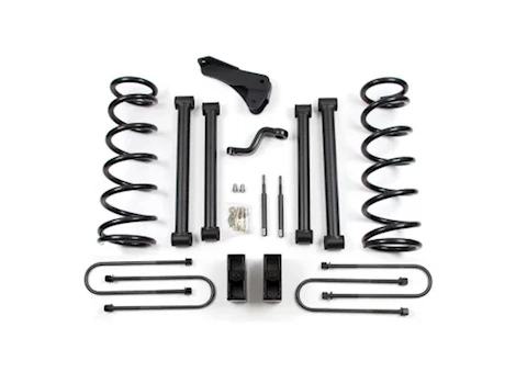 Zone Offroad 2008 DODGE RAM 2500/3500 W/ 4-1/8 AXLE W/FOX SHOCKS