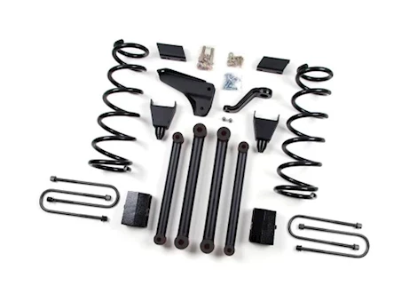 Zone Offroad 10-13 RAM 2500 POWERWAGON 4WD 3IN SUSPENSION LIFT SYSTEM