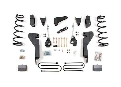 Zone Offroad 05-07 RAM 2500 POWERWAGON 4WD 4 SUSPENSION LIFT SYSTEM - NITRO