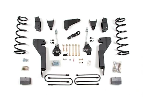 Zone Offroad 2008 RAM 2500 POWERWAGON 4WD 4 SUSPENSION LIFT SYSTEM - NITRO