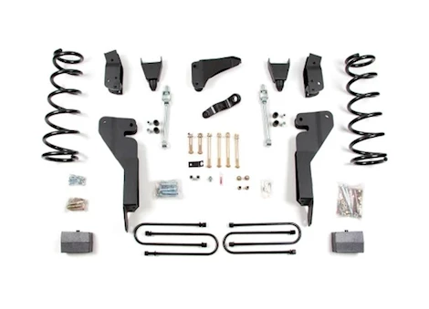 Zone Offroad 09-13 DODGE 2500/3500 6IN LIFT W/3.5IN AXLE - DIESEL
