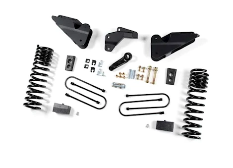 Zone Offroad 13-18 RAM 3500 4.5IN LIFT SYSTEM - 2 REAR BLOCK