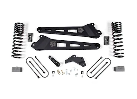 Zone Offroad 13-18 RAM 3500 4.5IN RADIUS ARM LIFT SYSTEM - 2 REAR BLOCK