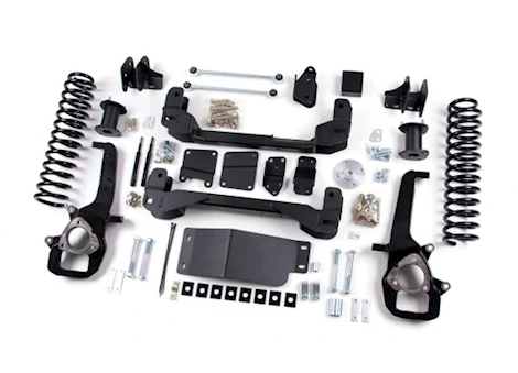 Zone Offroad 09-13 DODGE 2500 POWERWAGON 4IN LIFT W/3.5IN AXLE - GAS