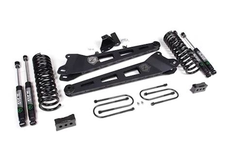 Zone Offroad 19-C RAM 3500 3IN RADIUS ARM SYSTEM - NO SHOCKS