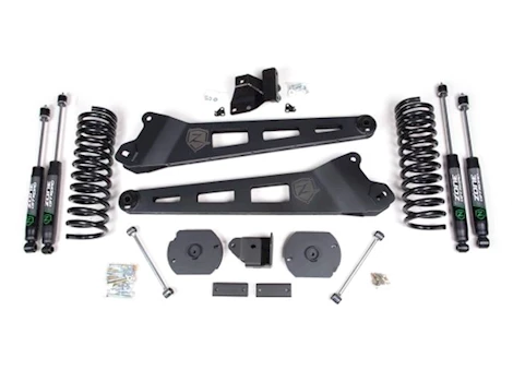 Zone Offroad 19-C RAM 2500 3IN RADIUS ARM SYSTEM - NO SHOCK